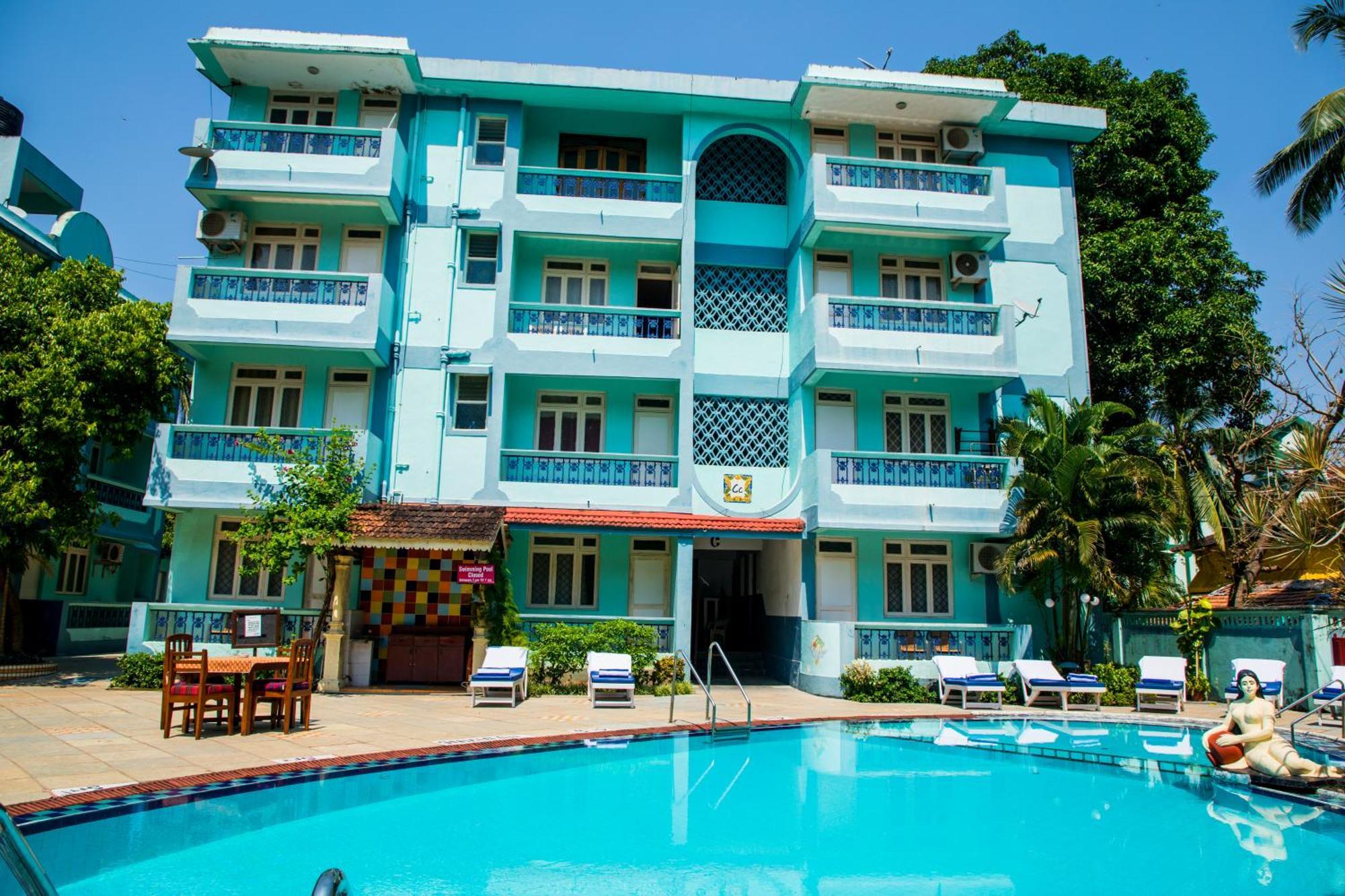 Sciroccoresort Calangute Exterior photo
